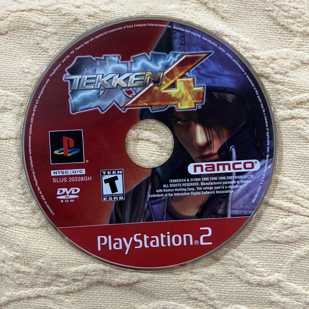 Tekken 4 for PlayStation 2 - Red